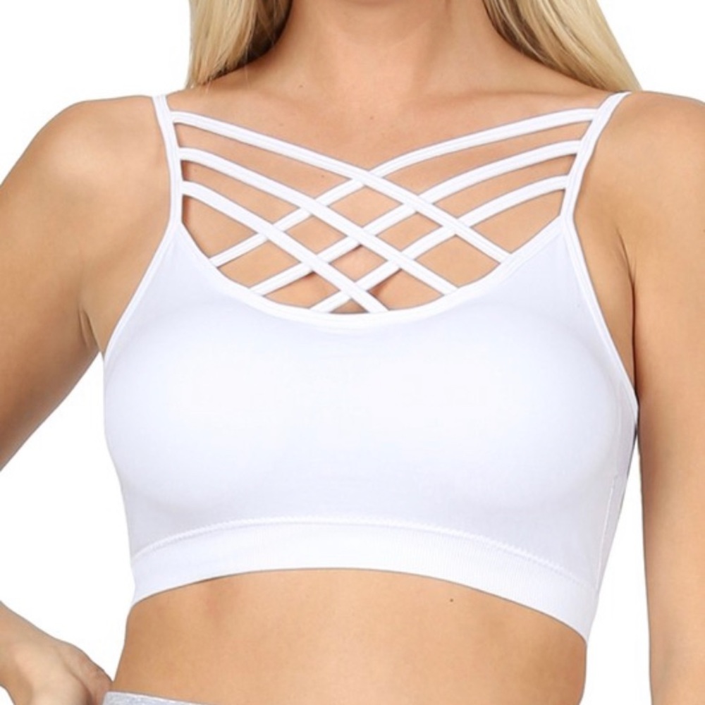 Cage bralette